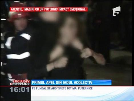 Material în exclusivitate! Primului apel făcut la 112, cel dintâi strigăt de groază, în noaptea tragediei din clubul Colectiv