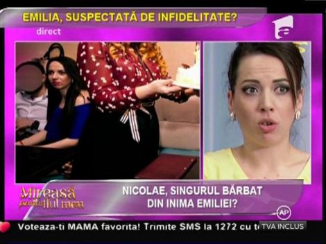 Emilia, acuzată de infidelitate!