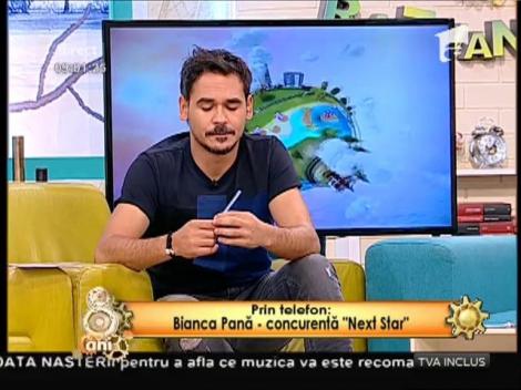 Bianca Pană, aleasa publicului pentru Finala "Next Star"