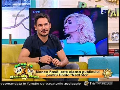 Bianca Pană, aleasa publicului la „Next Star”. Micuța din Aluniș a rămas fără cuvinte la auzul veștii că s-a calificat în semifinale