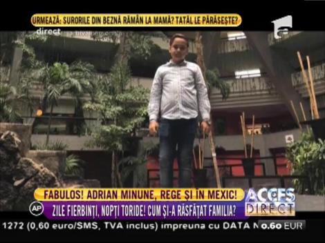 Adrian Minune a spart bani fără număr pentru o vacanţă de vis! Imaginile sunt superbe!