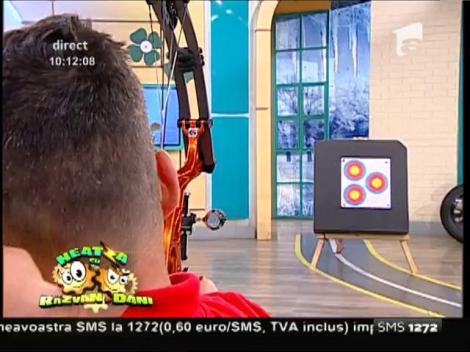 Tir cu arcul, din scaunul cu rotile! Gheorghe Filip se pregăteşte pentru trei competiţii importante!