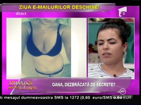Oana, în ipostaze compromiţătoare: "Aceste poze le avea doar fostul meu iubit!"
