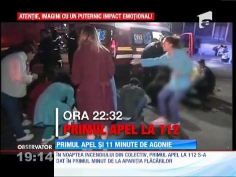 Drama Colectiv. Primul apel la 112