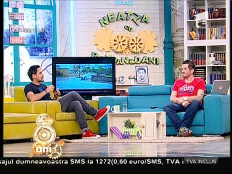 Smiley news: Cel mai tare boy band din Kazahstan