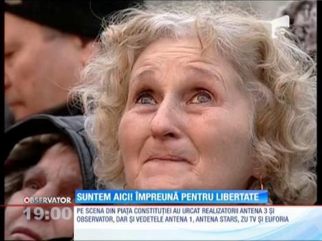Forța noastră ești tu! Totul despre întâlnirea Antena 3 cu telespectatorii