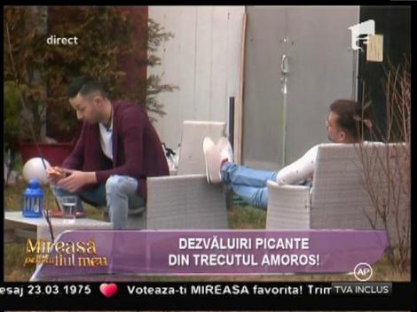 Dezvăluiri picante din trecutul amoros a lui Florin!