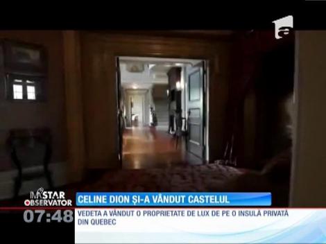 Celine Dion a vândut una dintre reşedinţele de lux. Un castel din provincia Quebec