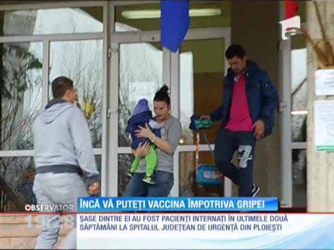 21 de români au murit, până acum, după ce au fost infectaţi cu virusul gripei sezoniere