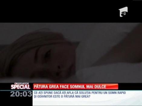 Suferi de insomnii în fiecare seară? Soluţia pentru un somn rapid şi odihnitor este chiar la tine în casă, dar nu te-ai gândit niciodată la ea