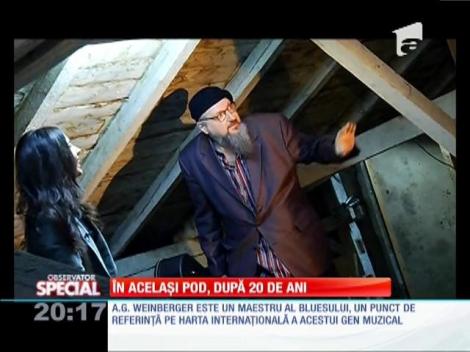 Special! A.G. Weinberger, în același pod, după 20 de ani