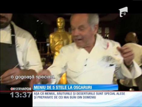 Curioşi ce vor servi VEDETELE în seara Oscarurilor? Zeci de feluri de mâncare, băuturi exclusiviste şi deserturi ameţitoare! Meniul de CINCI STELE, dezvăluit de organizatori