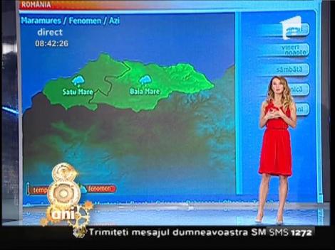 Vremea se răcește. Ploi în majoritatea zonelor ţării