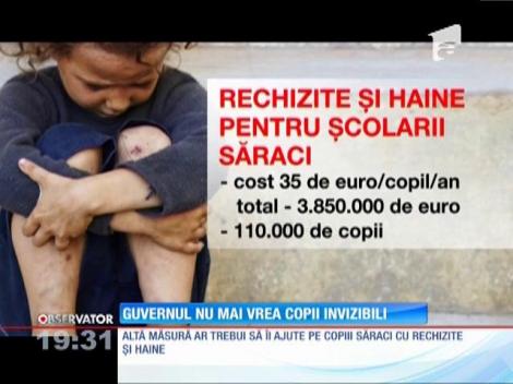 România are cei mai săraci copii din Uniunea Europeană