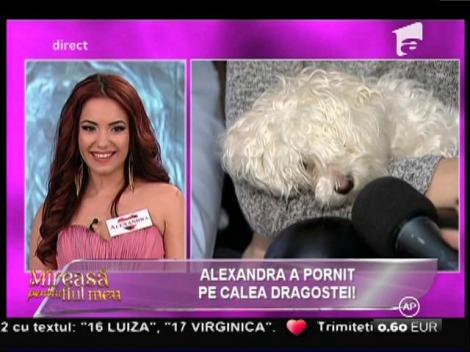 Alexandra intră în casa "Mireasă pentru fiul": ”Îl pac pe Vlăduț”