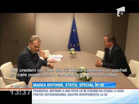 Marea Britanie, statut special în Uniune Europeană