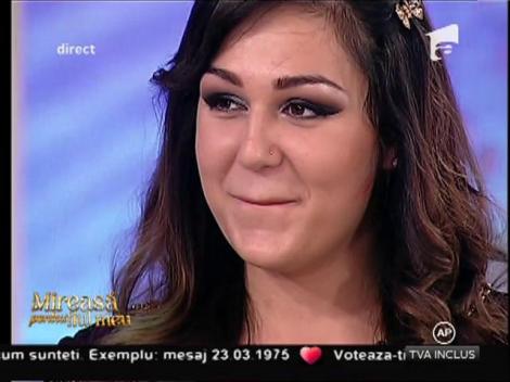 Ella părăsește competiția ”Mireasă pentru fiul meu”!