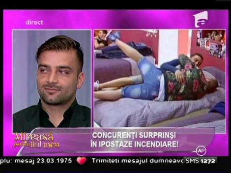 Concurenții de la ”Mireasă pentru fiul meu” au fost surprinși în ipostaze incendiare! Care este realația lui Florin cu băieții