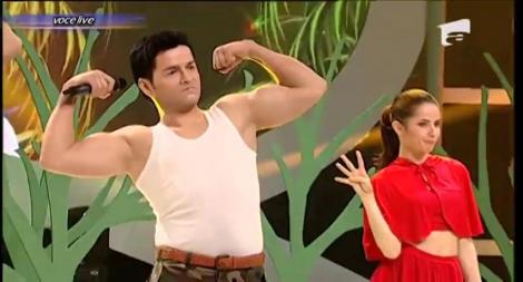 Andrei Ştefănescu şi Liviu Vârciu se transformă în Valahia - "Scufița"