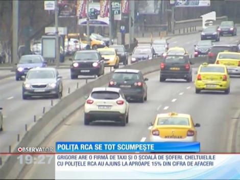 Preţurile poliţelor RCA au crescut, din nou. În 3 ani, asigurarea obligatorie a ajuns să fie mai scumpă cu 400%!