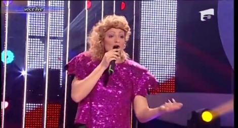 Liviu Teodorescu se transformă în Angela Similea - "Voi cânta pentru mileniul 3"