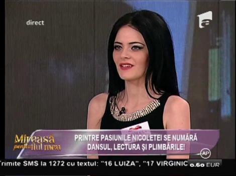 Nicoleta intră în casa "Mireasă pentru fiul": ”Îl plac pe Florin”