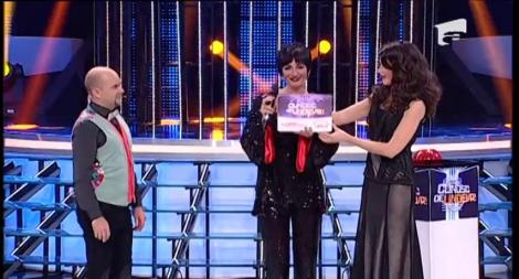 Liza Minnelli de România a câștigat a doua ediție a emisiunii „Te cunosc de undeva”! Anca Țurcașiu a făcut show în ritm de „New York, New York”!