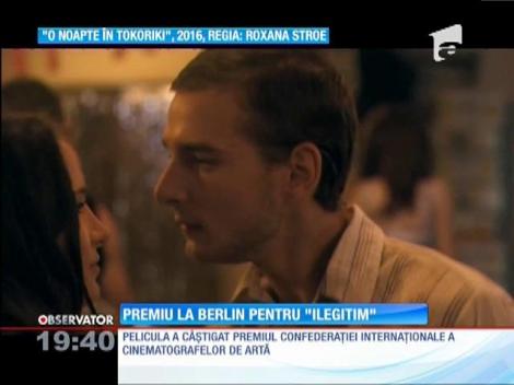 Premiu la Berlin pentru filmul românesc ”Ilegitim”