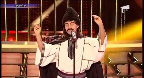 Nicoleta Nucă se transformă în Liviu Vasilică - "Aș muri, dar nu acuma"