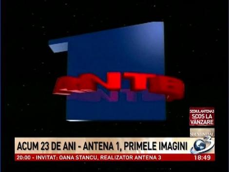 Jurnal de bord: 29 noiembrie 1993, ora 21:30, Antena 1 EMITE! Imagini de colecție de acum 23 de ani!