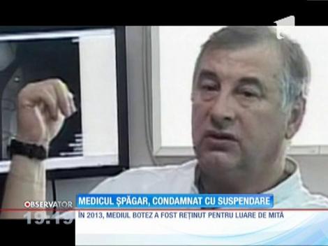 Ortopedul Paul Botez, vinovat în dosarul în care era acuzat că cerea bani ca să pună mâna pe bisturiu