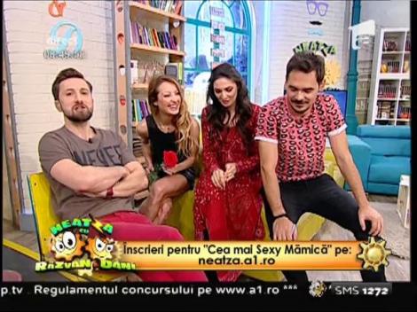 Răzvan şi Dani caută cea mai sexy mămică din România