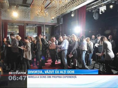 Mirela Retegan și-a lansat  cartea "Pledoarie pentru mami şi tati"