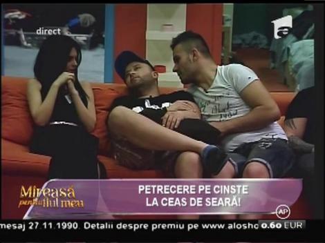 Concurenţii au avut parte de o petrecere pe cinste