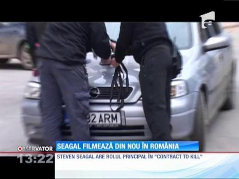 Cel mai nou film al lui Steven Seagal se toarnă în centrul vechi al oraşului Constanţa!