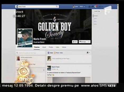 Mario Fresh, băiatul de 16 ani, "adoptat" de Alex Velea lansează videoclipul piesei "Iartă-mă"