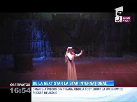 Omar, câştigătorul primului sezon Next Star, a lansat videoclipul piesei "I love you"