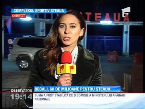 Marca Steaua costă 57 de milioane de euro