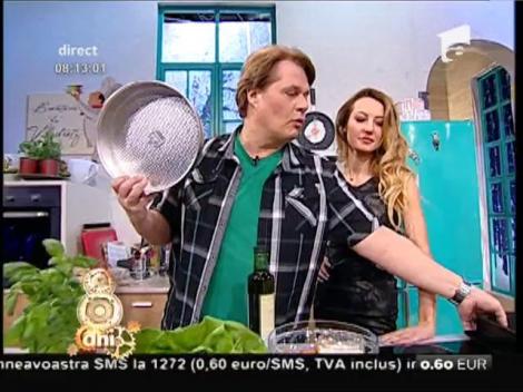 Rigatoni în crustă picantă. O reţetă de paste Rigatoni absolut delicioasă