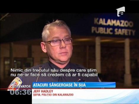 Atac armat în SUA. Un bărbat a împușcat oameni la întâmplare