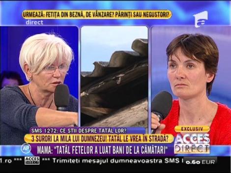 Tatăl: "Nu vreau să mai aud de mama fiicelor mele"