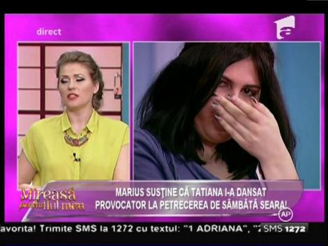 Tatiana a izbugnit în lacrimi în urma opiniilor exprimate de băieţi la adresa ei!