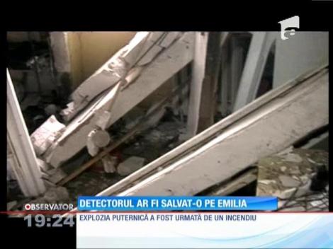 Tânăra rănită în explozia din Cluj-Napoca este în stare foarte gravă