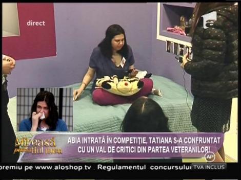 Tatiana s-a confruntat cu un val de critici din partea veteranilor!