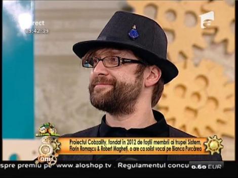 Cobzality a lansat primul album de electro-world music din România, “Paparuda 2.0”