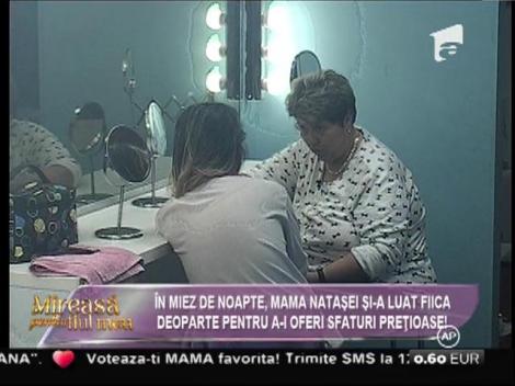 Şoapte secrete în miez de noapte, între Nataşa şi fiica sa! Mama „miresei”: „Nu am fost tristă, am plâns în hohote!”