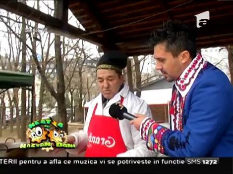 Târg de Dragobete, în curtea Muzeului Naţional al Ţăranului Român