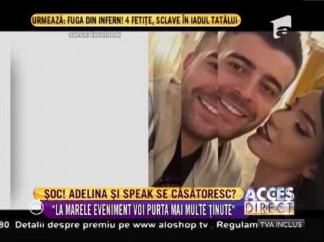 Adelina Pestriţu: "La marele eveniment voi purta mai multe ţinute"