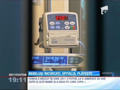 O femeie din Târgu Neamţ a alăptat timp de patru zile un copil care nu era al ei