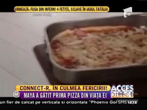 Maya l-a suprins plăcut pe Connect-R